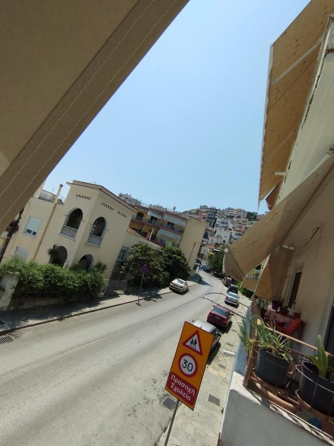 Perigiali Apartment Kawala Zewnętrze zdjęcie